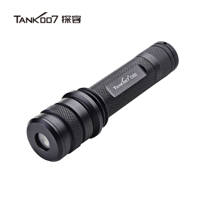 TANK007探客CI02 V2多波段勻光手電筒刑偵、檢查、找尋、勘察專用手電