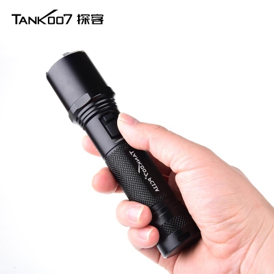 TANK007探客新標標準型執(zhí)勤直充手電筒PC11A巡邏安防超亮手電