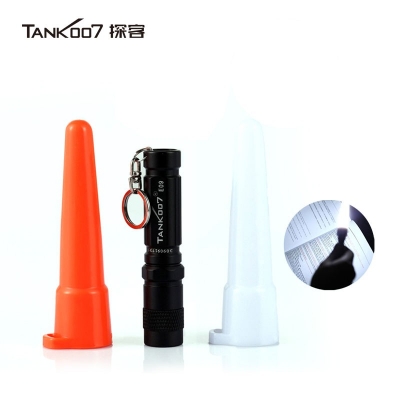 TANK007防狼手電led手電筒迷你進(jìn)口燈珠超亮聚光超亮防水E09探客