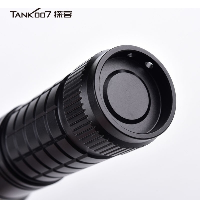 TANK007探客可充電執(zhí)勤，執(zhí)法，巡邏遠(yuǎn)射防水戶外超亮LED電筒UC20