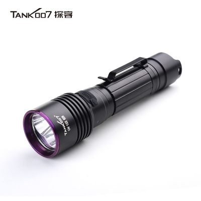 TANK007探客UV122雙光手電筒戶外徒步探險紫光鑒定手電